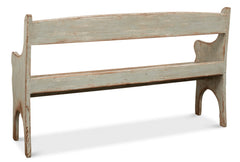 Vintage School House Entry Bench