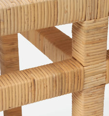 Islamorada Natural Rattan Bench