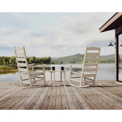 Shaker 3-Piece Porch Rocking Chair Set