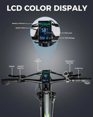 ✨Mukkpet Suburban 750W Electric Bike for Adults