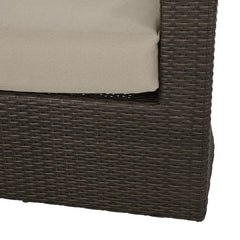 Dierdre Swivel Patio Chair with Cushions