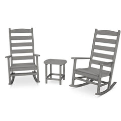 Shaker 3-Piece Porch Rocking Chair Set