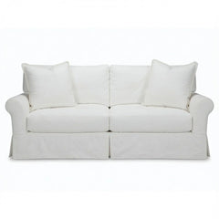 Montauk Slipcovered Rolled Arm Sofa