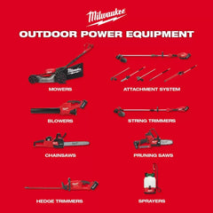 Milwaukee 2825-21ST M18 FUEL 18V 16-Inch QUIK-LOK String Trimmer Kit