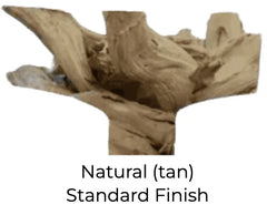 Custom Driftwood Rectangular Coffee Table Base