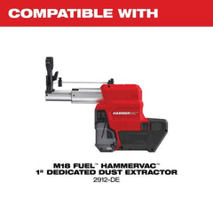 Milwaukee 2912-22 M18 FUEL 18V 1" SDS Plus Brushless Rotary Hammer Kit