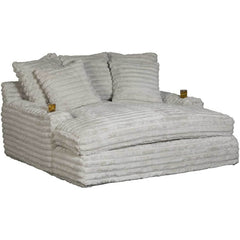 Nestle Chaise Lounge With Dual Cupholders And Charging Ports