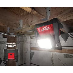 Milwaukee 2366-20 M18 18V ROVER Dual Power Flood Light - Bare Tool
