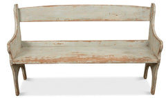 Vintage School House Entry Bench