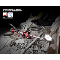 Milwaukee 2131-20 M18 ROCKET 18V Dual Power Tower Light w/ 6AH Battery