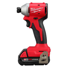 Milwaukee Pre-Sale 3650-21P M18 18V 1/4" Compact Hex Impact Driver Kit
