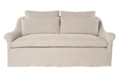 Bermuda Slipcovered Fabric Sofa