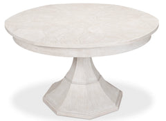 Palm Beach Island Round Extension Dining Table