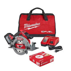 Milwaukee 2732-20SB M18 FUEL 18V 7-1/4" Circular Saw w/ 25 Saw Blades