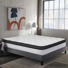 Wayfair Sleep 14" Plush Cooling Gel Hybrid Mattress