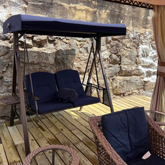 Brentley Porch Swing with Canopy
