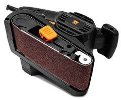 120-Volt 6.3-Amp Corded Belt Sander with Dust Management