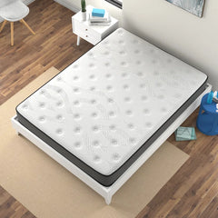 10" Plush Cooling Gel Memory Foam Mattress