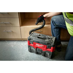 Milwaukee 0880-20 M18 18V Wet/Dry Vacuum w/ Crevice Tool - Bare Tool