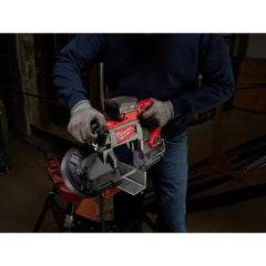 Milwaukee 2729-22 M18 FUEL 18V Deep Cut Band Saw Kit