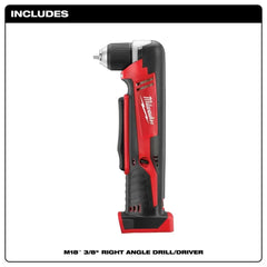 Milwaukee Pre-Sale 2615-20 M18 18V Right Angle Drill - Bare Tool