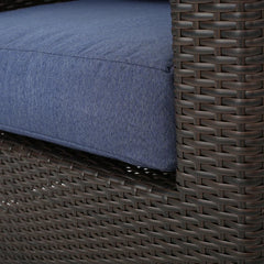 Dierdre Swivel Patio Chair with Cushions