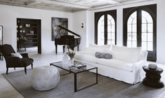 Bermuda Slipcovered Fabric Sofa