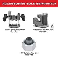 Milwaukee 48-11-1852CR M18 18V 5AH 2-Pack Batteries w/ M18 FUEL Router