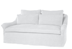 Bermuda Slipcovered Fabric Sofa