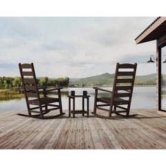 Shaker 3-Piece Porch Rocking Chair Set