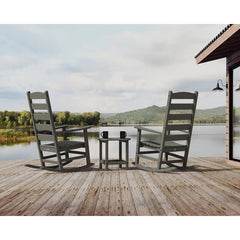 Shaker 3-Piece Porch Rocking Chair Set
