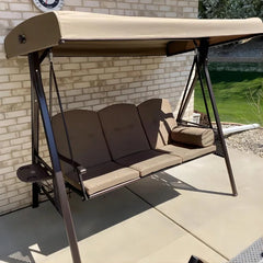 Brentley Porch Swing with Canopy