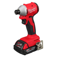 Milwaukee Pre-Sale 3650-21P M18 18V 1/4" Compact Hex Impact Driver Kit
