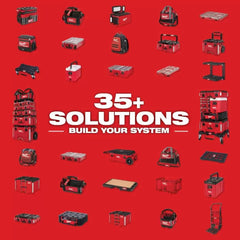 Milwaukee PACKOUT Heavy Duty Polymer Tool Box Combo Kit