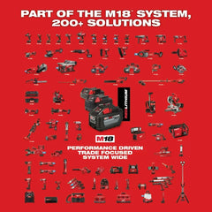 Milwaukee 3697-27 M18 FUEL 18V 7 Tool Cordless Lithium-Ion Combo Kit