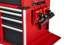 Milwaukee High Capacity 56 in. Tool Chest and Roller Cabinets Combo +18V Cordless Lithium-Ion 4 Tool Combo Kit