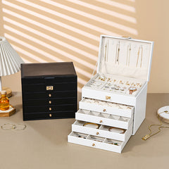 Diamond-Shaped Anti-Oxidation Premium Jewelry Box