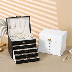 Diamond-Shaped Anti-Oxidation Premium Jewelry Box