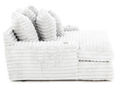 Nestle Chaise Lounge With Dual Cupholders And Charging Ports