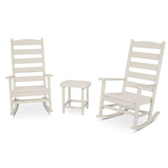 Shaker 3-Piece Porch Rocking Chair Set