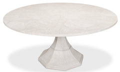Palm Beach Island Round Extension Dining Table