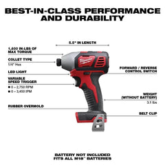 Milwaukee 2691-MS M18 18V Cordless Lithium-Ion 4 Tool Combo Kit