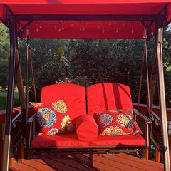 Brentley Porch Swing with Canopy