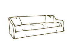 Annapolis Slipcovered Fabric Sofa