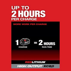 Milwaukee 2726-21HD M18 FUEL 18V 24-Inch Ergonomic Hedge Trimmer Kit