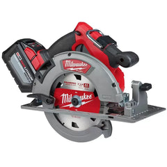 Milwaukee 2732-20SB M18 FUEL 18V 7-1/4" Circular Saw w/ 25 Saw Blades