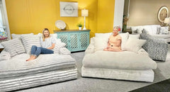 Nestle Chaise Lounge With Dual Cupholders And Charging Ports