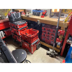 Milwaukee PACKOUT Heavy Duty Polymer Tool Box Combo Kit