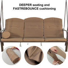 Brentley Porch Swing with Canopy