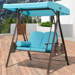 Brentley Porch Swing with Canopy